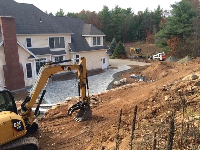 Réalisation Ritzco : excavation et terrain
