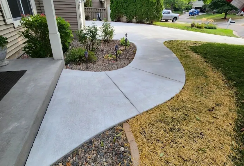 Réalisation Ritzco : béton