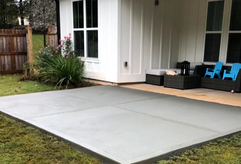 Réalisation Ritzco : béton